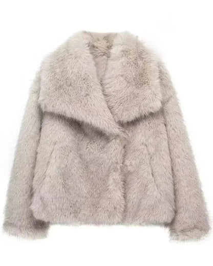 Livia ♡  Veste en peluche