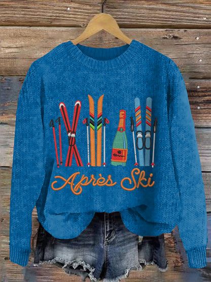 29. Pull décontracté après-ski pour femme