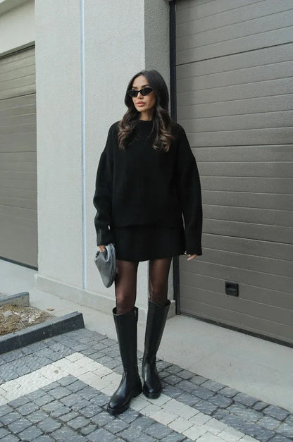 Helena™ - Ensemble pull et jupe