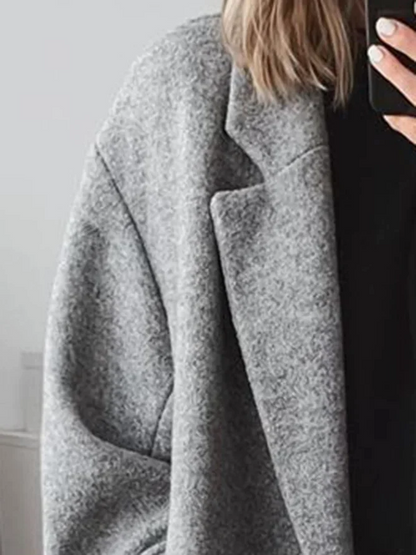 Maria  ♡ Manteau long et élégant