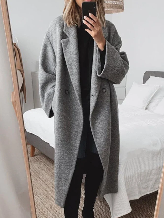 Maria  ♡ Manteau long et élégant