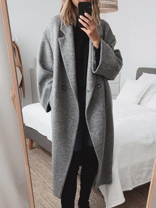 Maria  ♡ Manteau long et élégant