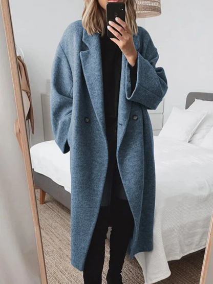 Maria  ♡ Manteau long et élégant