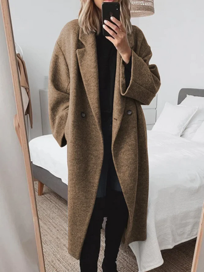 Maria  ♡ Manteau long et élégant