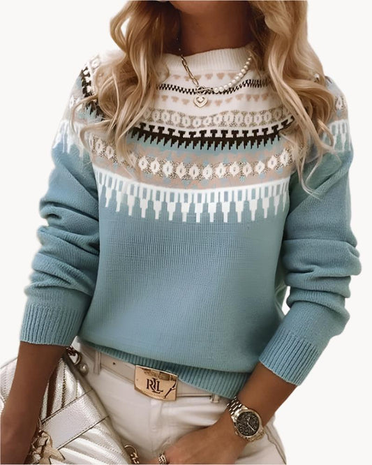 Lara ♡ Pull tricoté