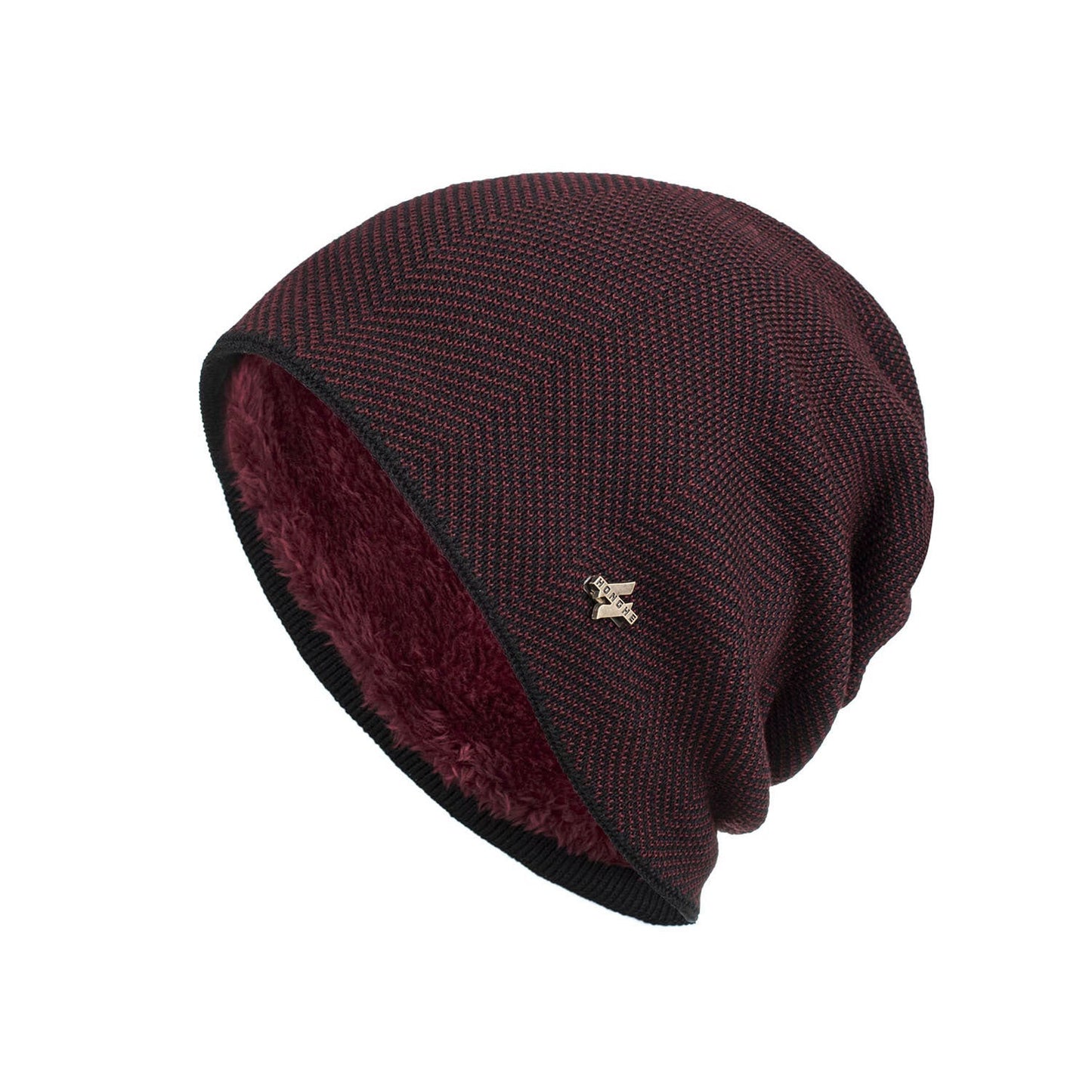 Maxime | Bonnet doublé de polaire