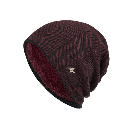 Maxime | Bonnet doublé de polaire