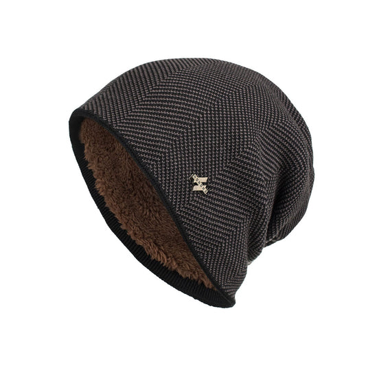 Maxime | Bonnet doublé de polaire