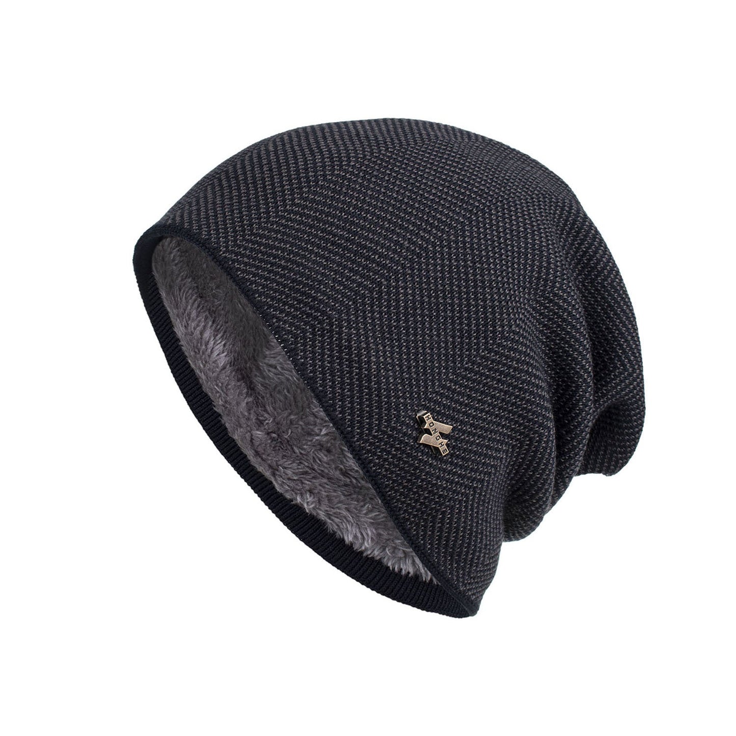 Maxime | Bonnet doublé de polaire