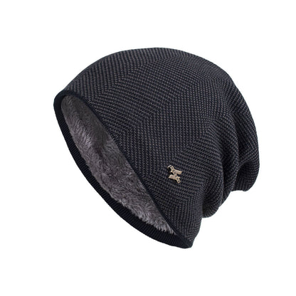 Maxime | Bonnet doublé de polaire