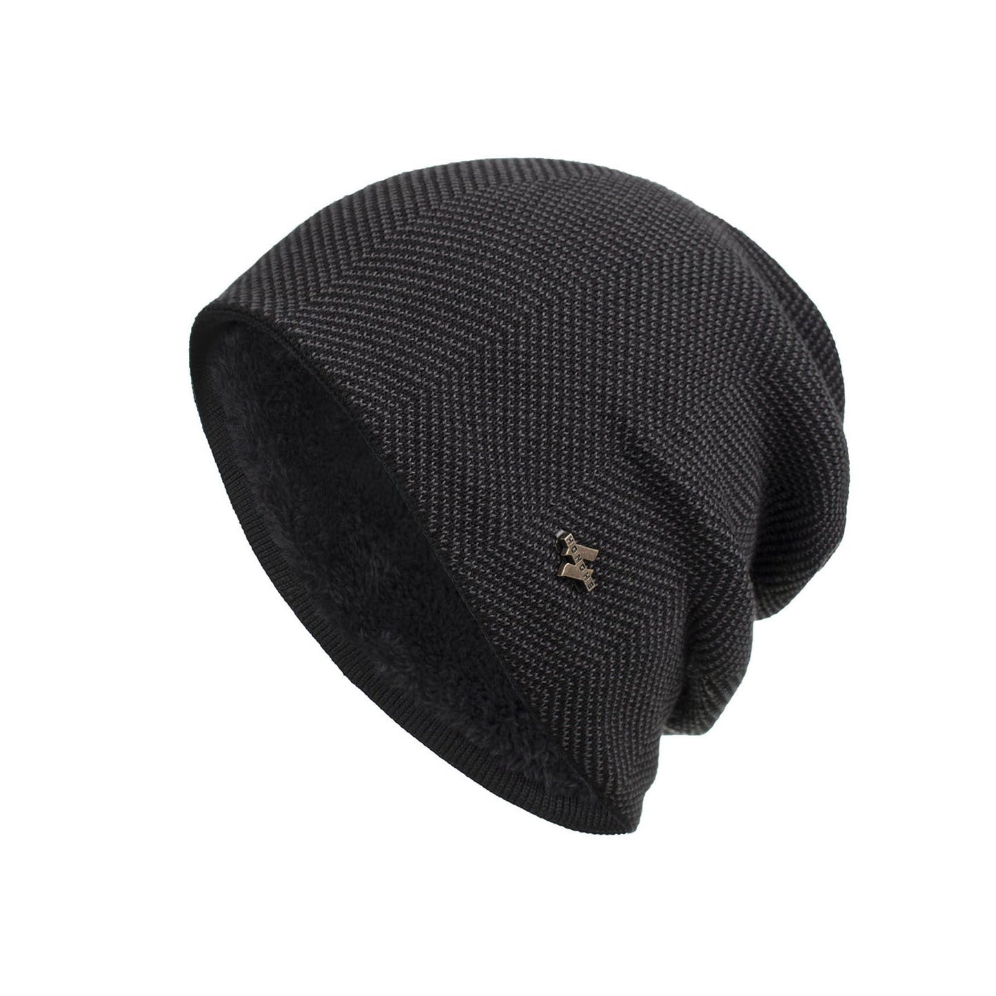 Maxime | Bonnet doublé de polaire