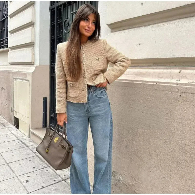 Cordelia ♡ Veste en tweed chic
