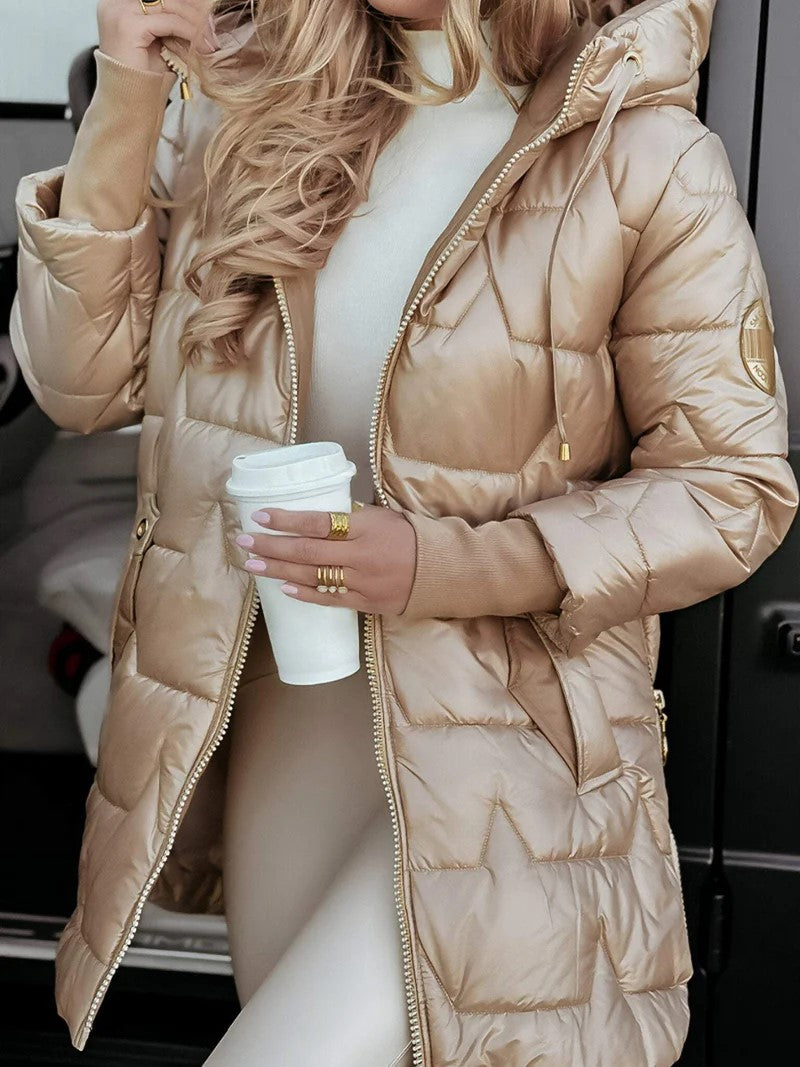 Clarisse ♡ Veste d'automne en coto
