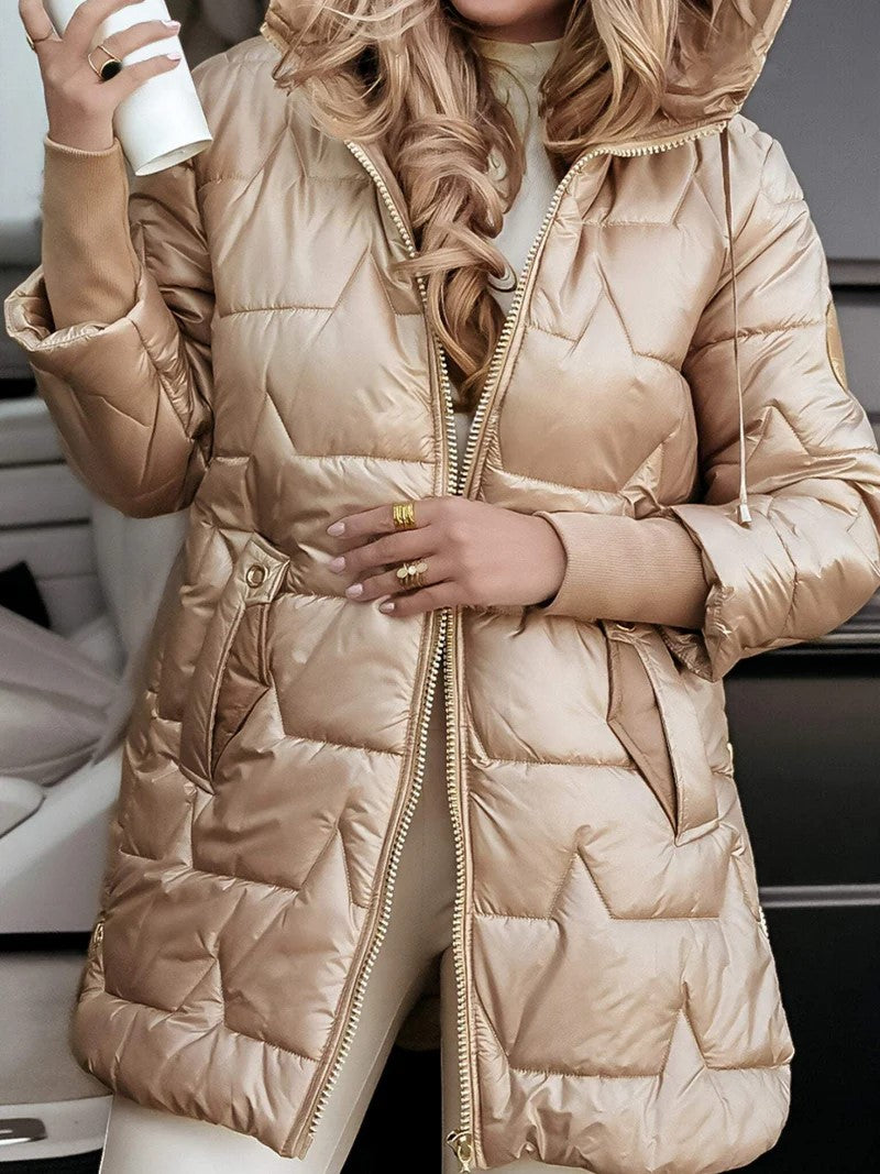 Clarisse ♡ Veste d'automne en coto