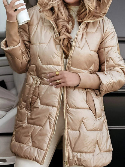 Clarisse ♡ Veste d'automne en coto