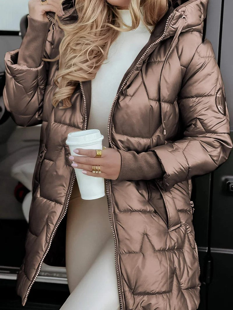 Clarisse ♡ Veste d'automne en coto