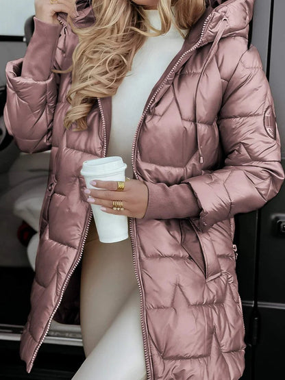 Clarisse ♡ Veste d'automne en coto