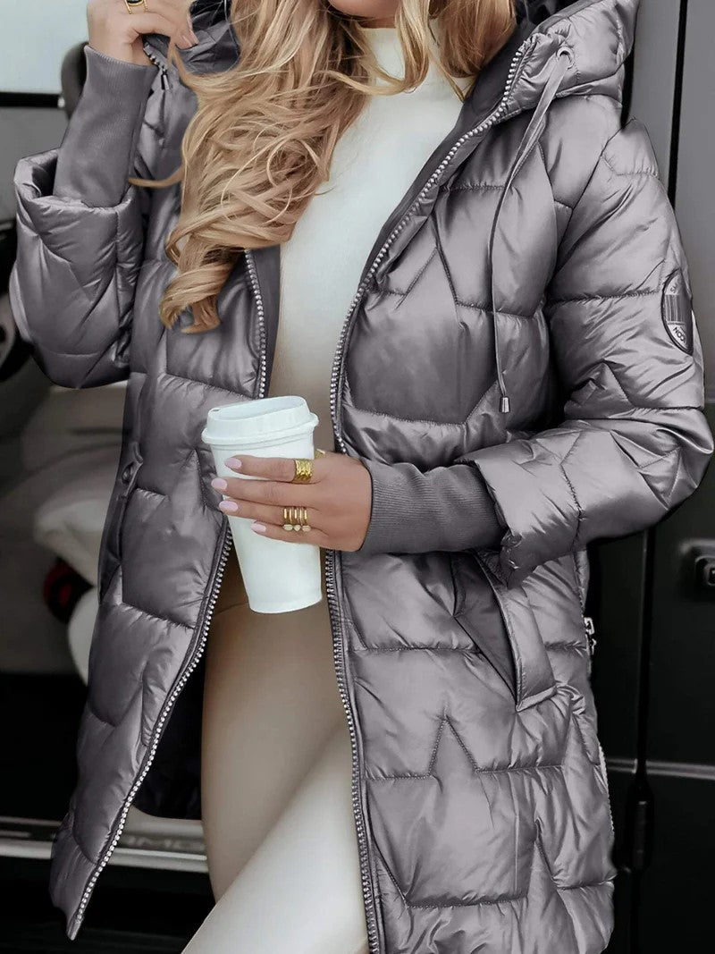 Clarisse ♡ Veste d'automne en coto