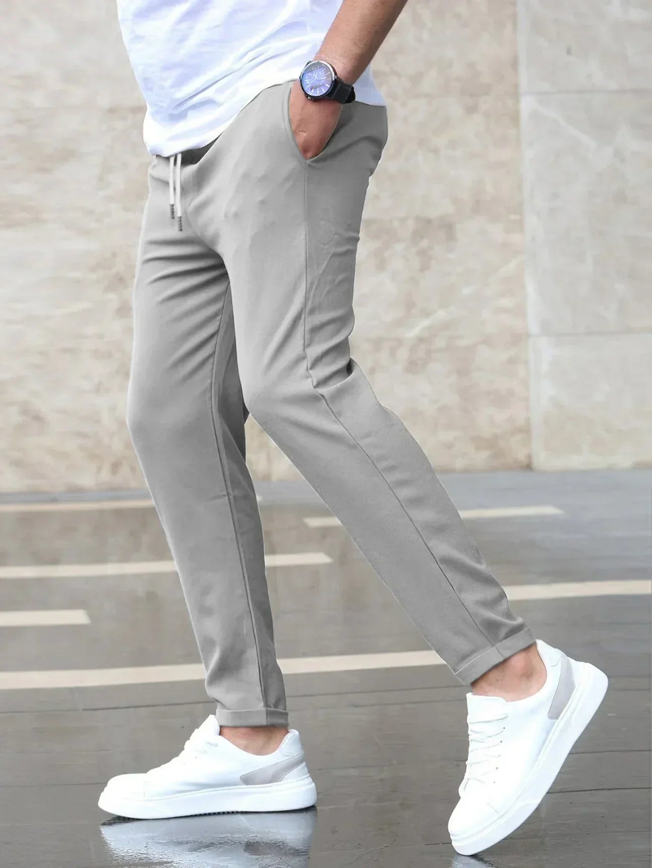 Noé | Pantalon stretch