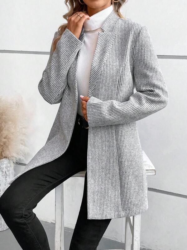 Jeanne  ♡ Blazer en Laine Tendance
