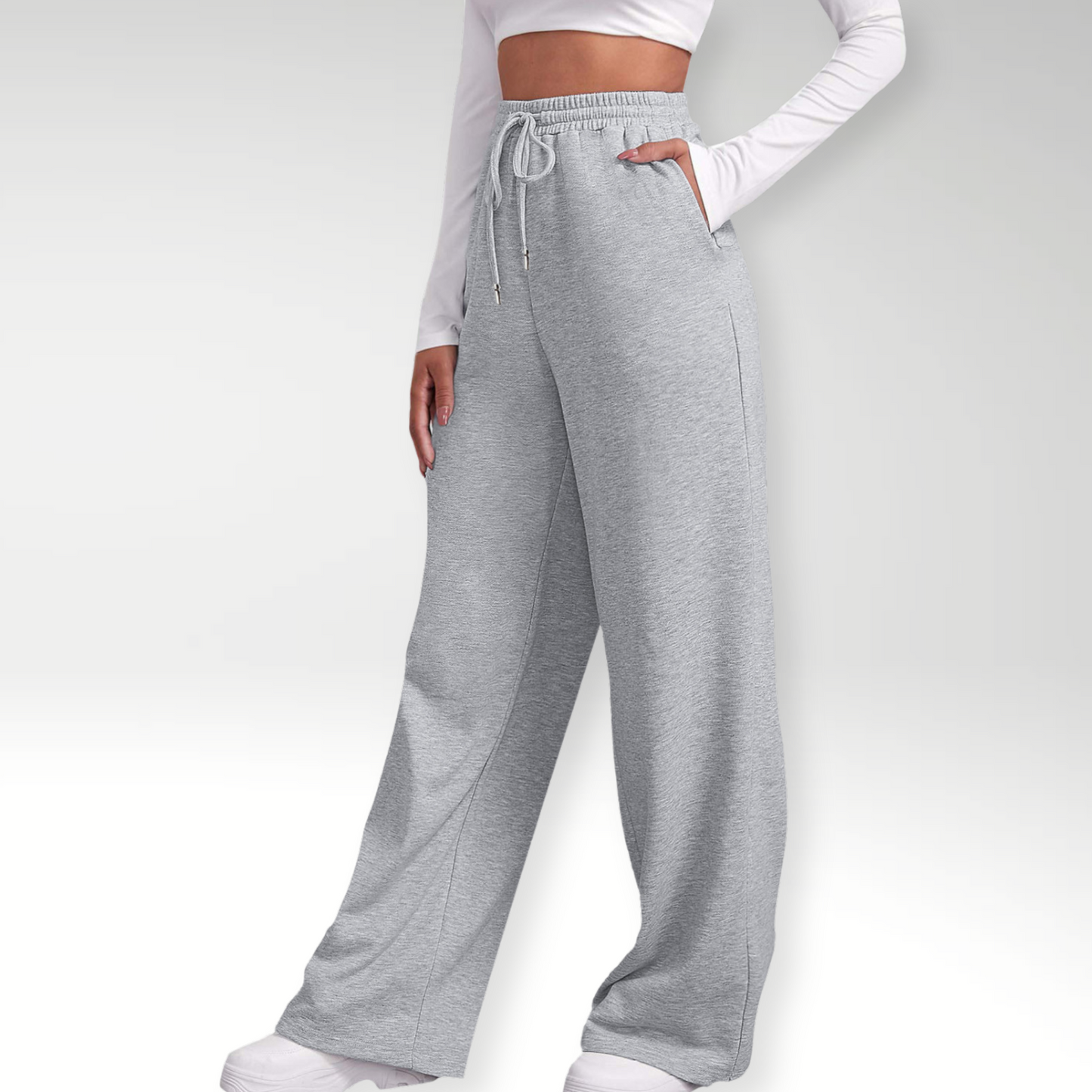 Coutureliege™ | Joggers à jambe large et coupe décontractée