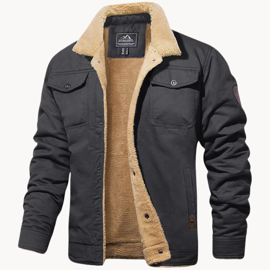 Math  | Veste bomber doublée