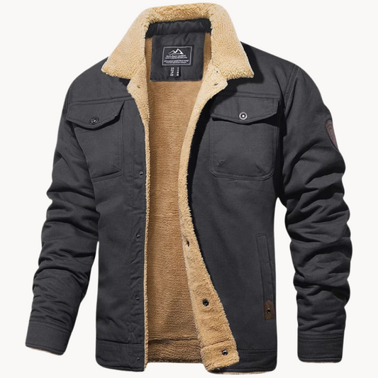 Math  | Veste bomber doublée