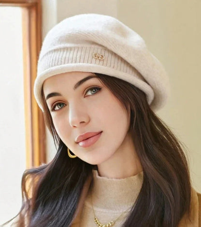 Emeline ♡ L’élégance classique du béret parisien