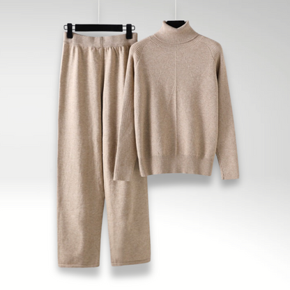 Coutureliege™  | Ensemble deux pièces Lounge en tricot torsadé
