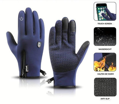 Hipberlin Gants électriques rechargeables à écran tactile