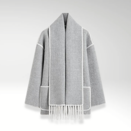 Coutureliege Manteau Chic Intemporel