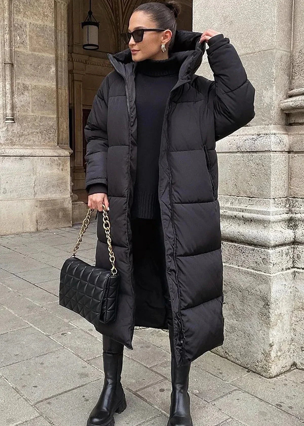 Alice ♡ Veste d'hiver longue et bouffante