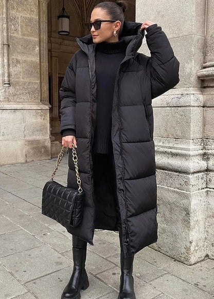 Alice ♡ Veste d'hiver longue et bouffante