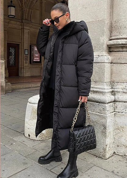 Alice ♡ Veste d'hiver longue et bouffante