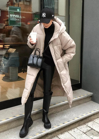 Alice ♡ Veste d'hiver longue et bouffante
