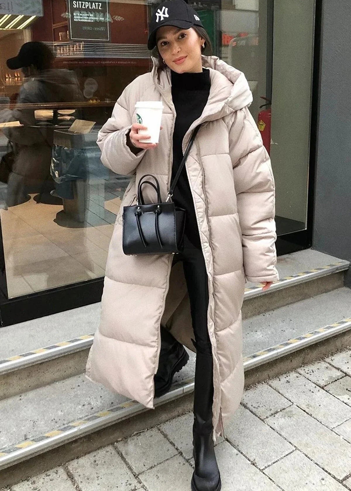 Alice ♡ Veste d'hiver longue et bouffante