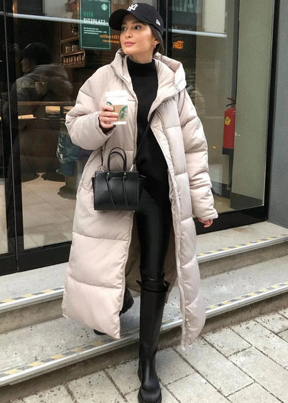 Alice ♡ Veste d'hiver longue et bouffante