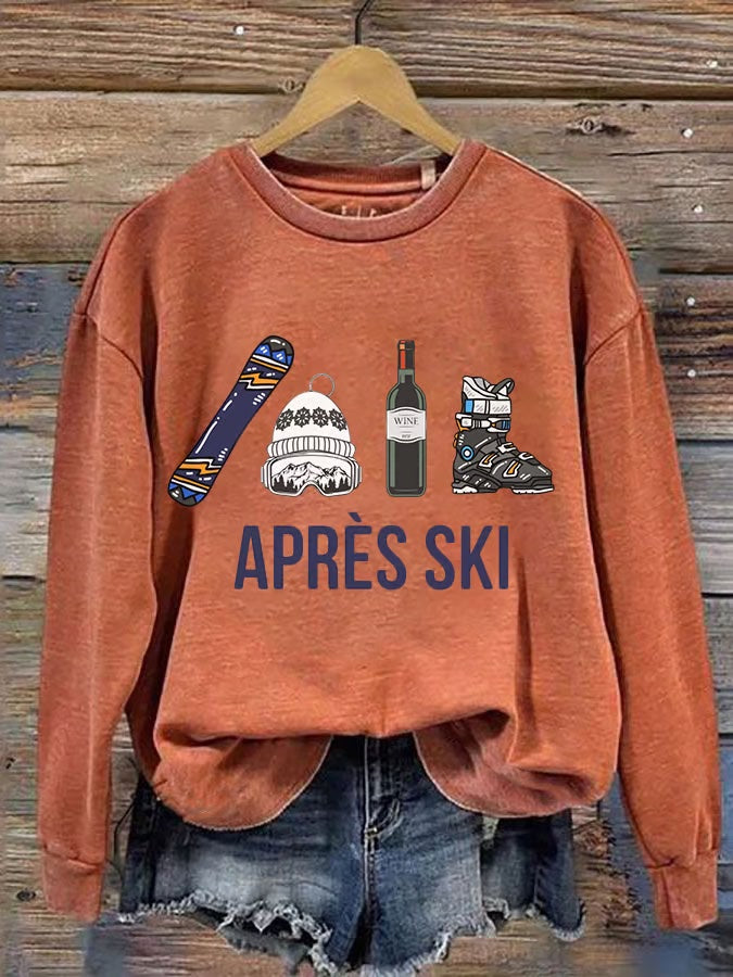 14. Sweat-shirt après-ski club pour femme