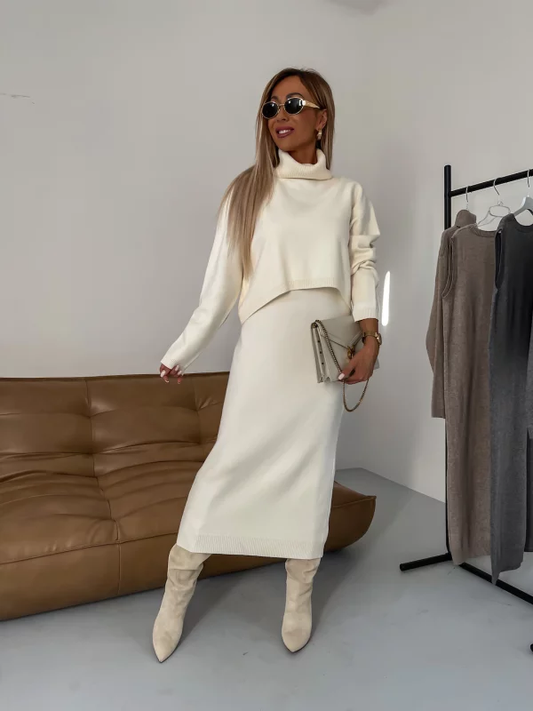 Lucia ♡ Ensemble de chandails pour temps froid pour femmes