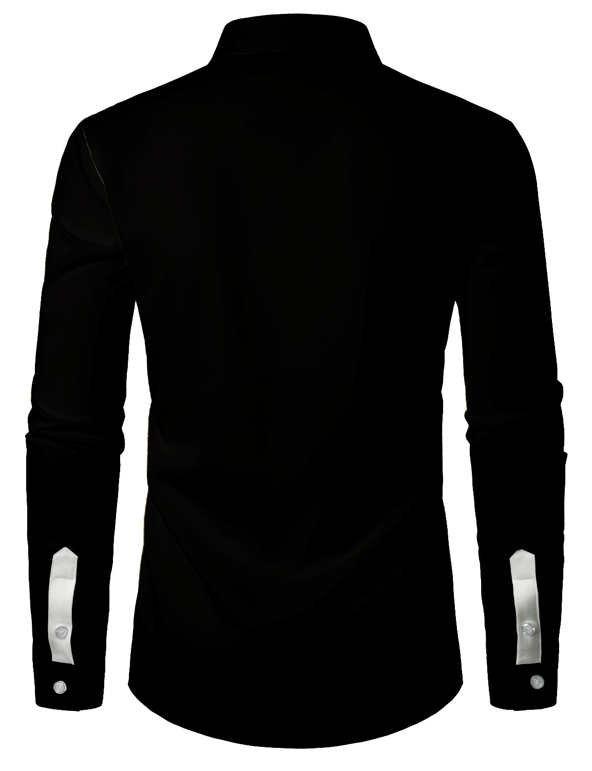 Chemise à manches longues pour hommes avec imprimé cool de père Noël drôle pour Noël