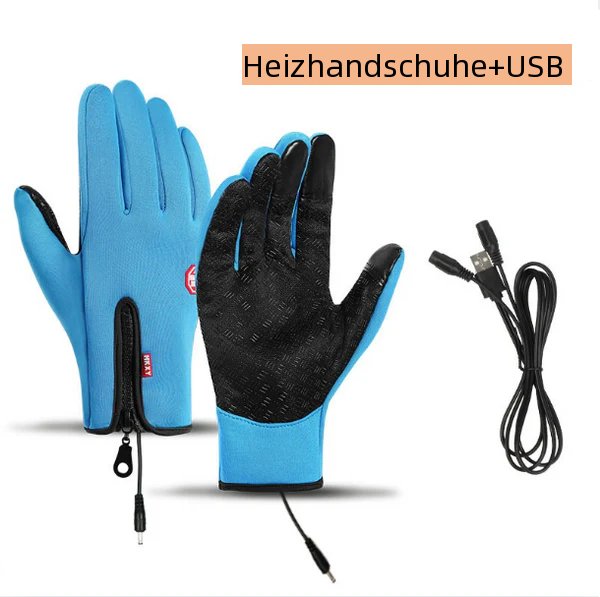 Hipberlin Gants électriques rechargeables à écran tactile