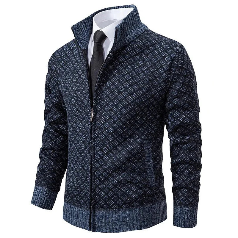 André - Veste en laine élégante pour hommes