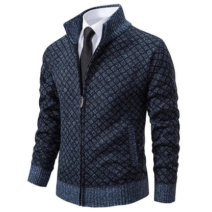 André - Veste en laine élégante pour hommes
