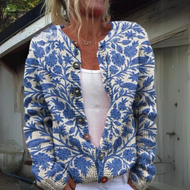 Mina | Cardigan Floral