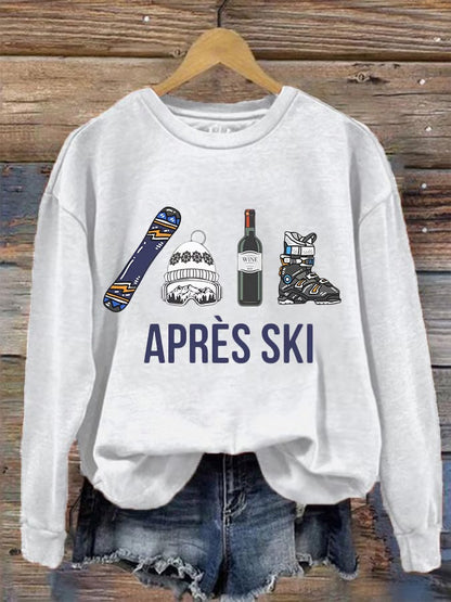 14. Sweat-shirt après-ski club pour femme