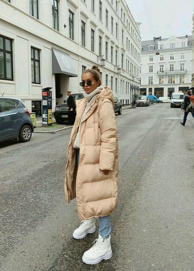 Alice ♡ Veste d'hiver longue et bouffante
