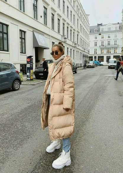 Alice ♡ Veste d'hiver longue et bouffante