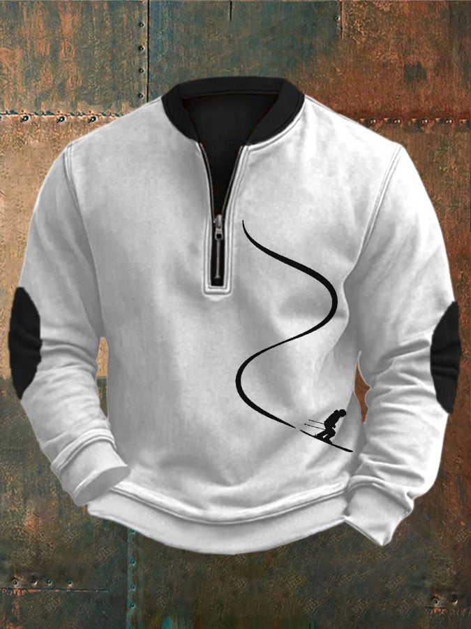 48. Sweat-shirt Ski Trace pour homme