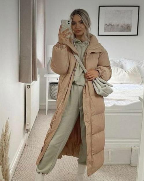 Alice ♡ Veste d'hiver longue et bouffante