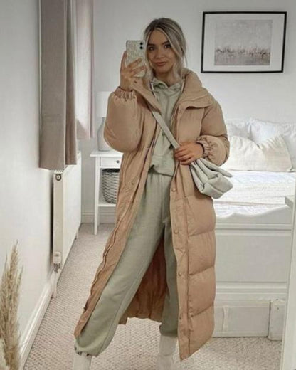 Alice ♡ Veste d'hiver longue et bouffante